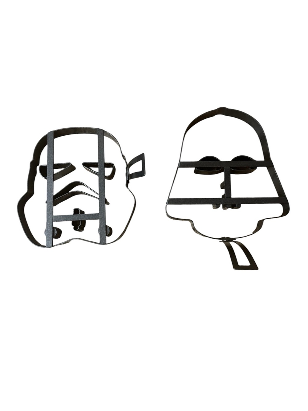 Star Wars Metal Pancake Molds